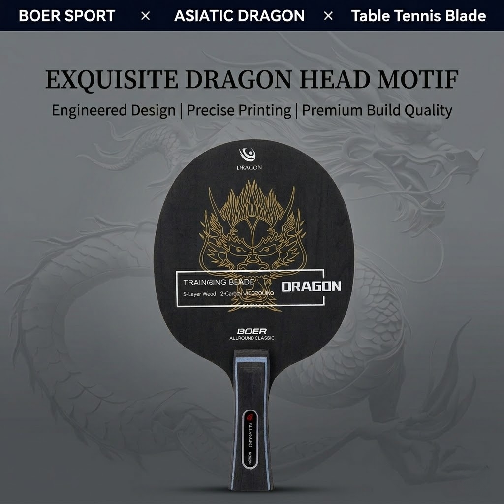 Boer Asia Dragon Table Tennis  - Table Tennis Zhang Jike recension och pris