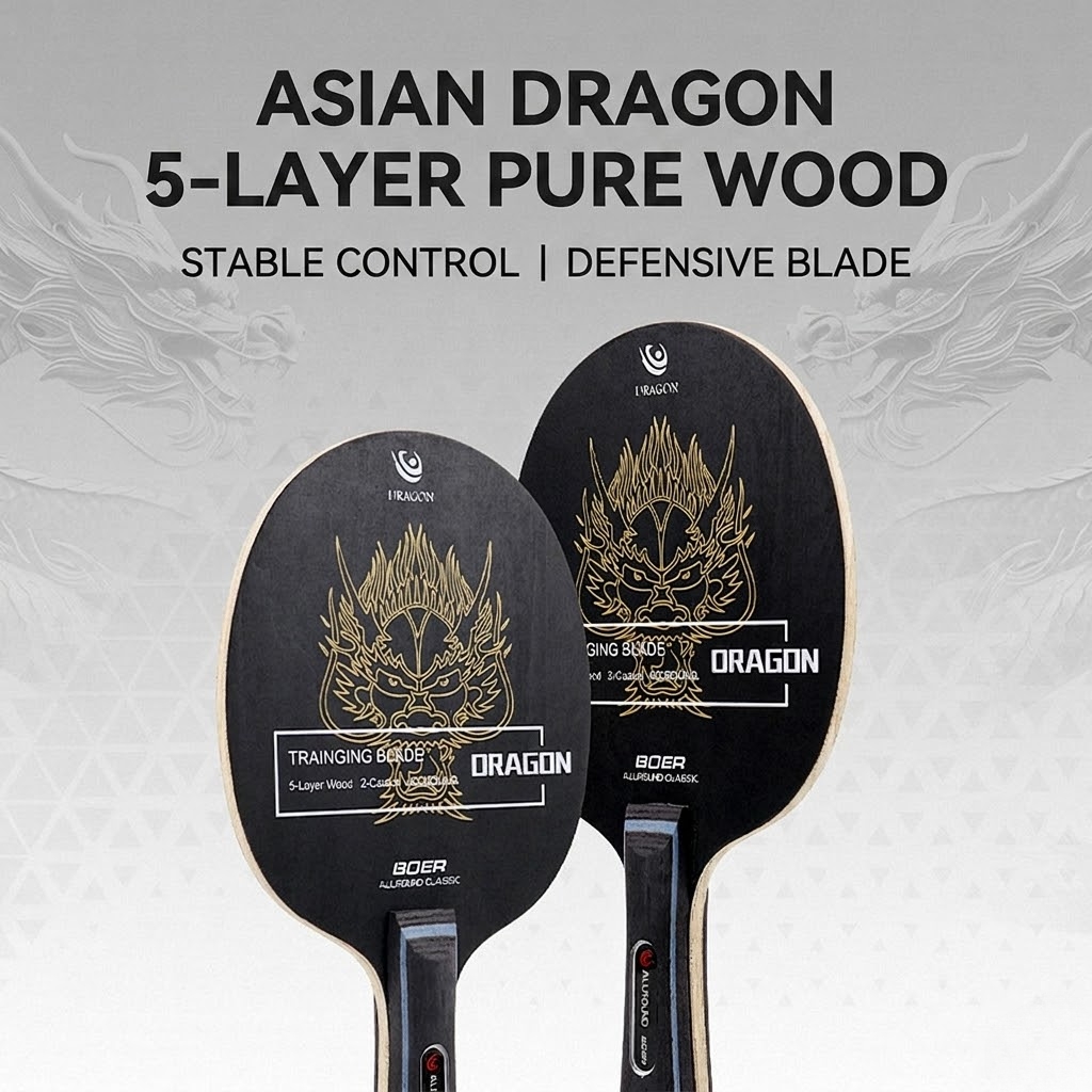 Boer Asia Dragon Table Tennis  - Table Tennis Zhang Jike recension och pris