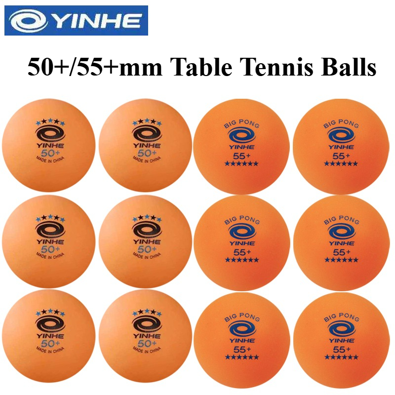 YINHE 5/6 Stars 50+/55+ Mm Tab - Table Tennis Olympics recension och pris