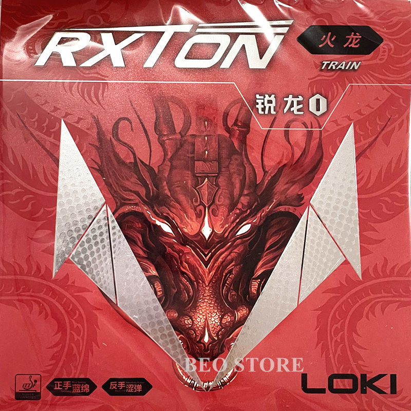 LOKI RXTON 1 FIRE DRAGON Table - Table Tennis Zhang Jike recension och pris