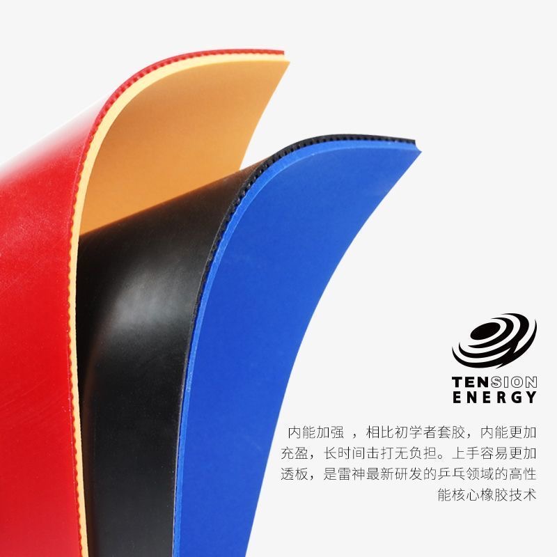 LOKI RXTON 1 FIRE DRAGON Table - Table Tennis Zhang Jike recension och pris