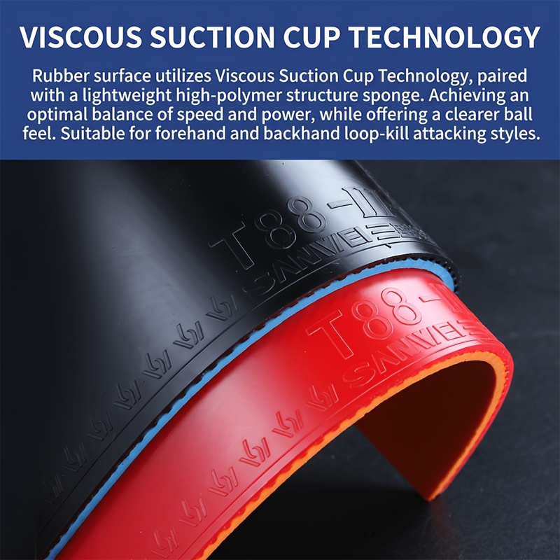 Three-Dimensional T88 Series T - Table Tennis Racket recension och pris