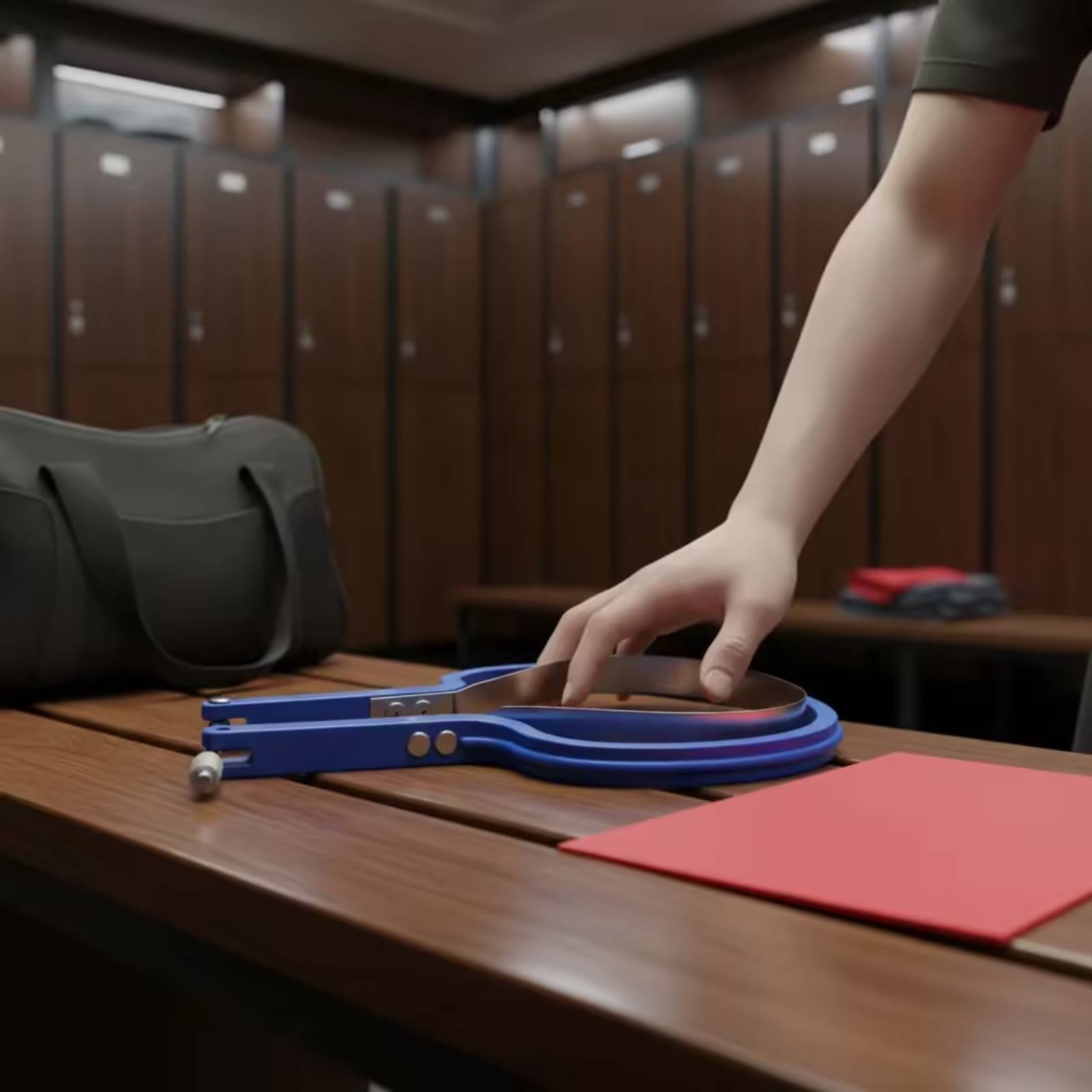 Table Tennis Racket Rubber Cut - Table Tennis Racket recension och pris