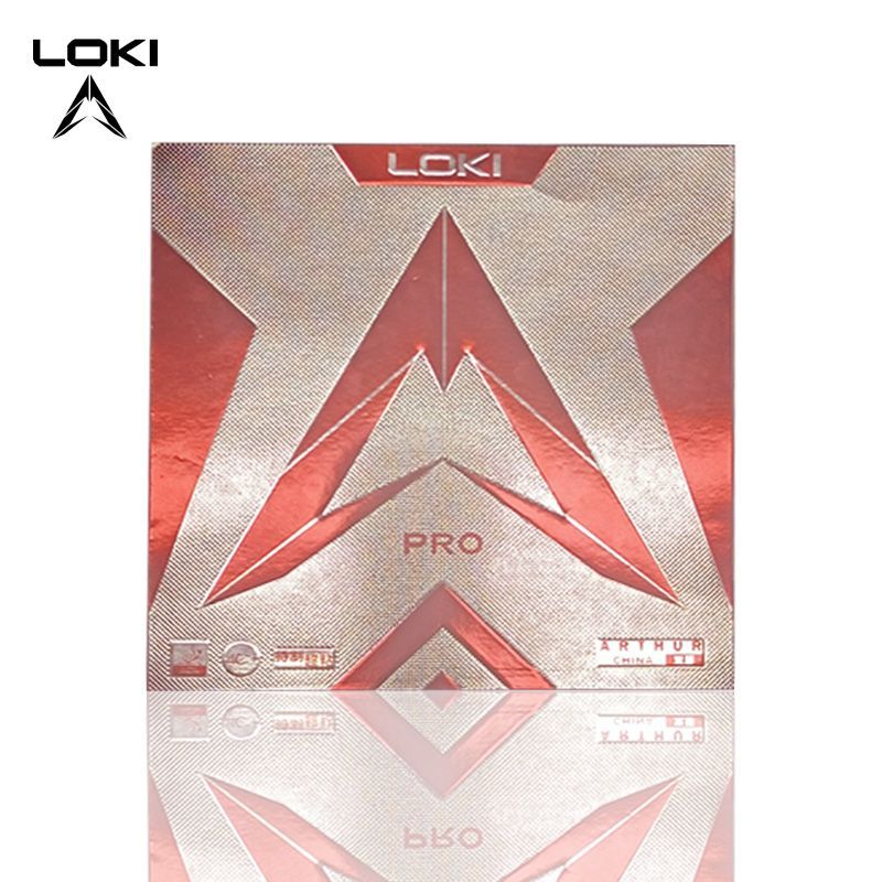 LOKI Thor Arthur China Rubber  - Table Tennis Loki recension och pris